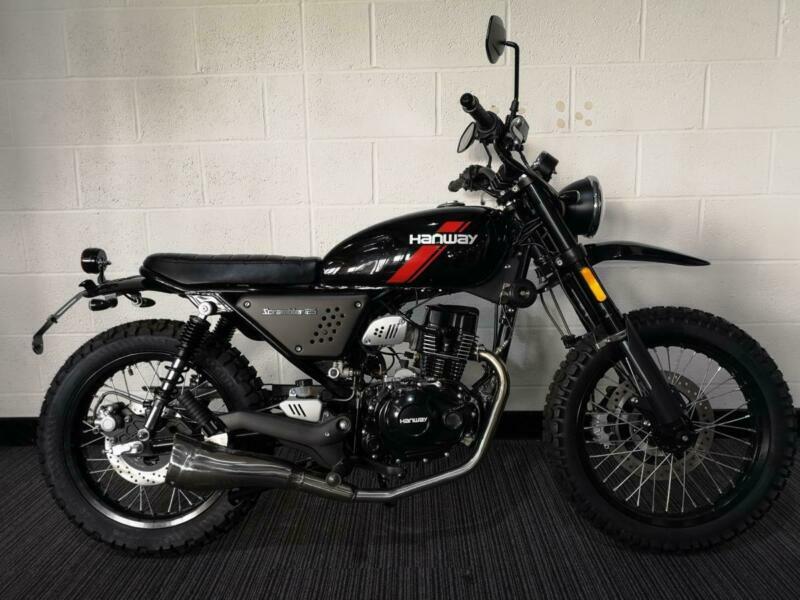 hanway scrambler 2019